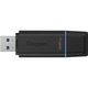 Флеш-накопичувач Kingston DataTraveler Exodia G2 128 GB Type-A 3.2 Black/Blue (DTXG2/128GB) - зображення 3