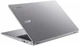 Ноутбук Acer Chromebook 315 (NX.JUVEP.001), Intel N150 / 15.6″ / RAM 8 ГБ LPDDR5x / SSD 128 ГБ / Intel UHD Graphics / Chrome ОС / Сріблястий - изображение 5