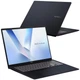 Ноутбук Asus VivoBook 16 (X1607QA-MB046W), Qualcomm Snapdragon X X1-26-100 / 16" / RAM 16 ГБ LPDDR5X / SSD 512 ТБ / Qualcomm Adreno / Windows 11 Home / Темно-синій - изображение 6