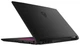 Ноутбук MSI Katana 17 HX (B14WFK-299PL), Intel Core i7-14650HX / 17.3" / 144 Гц / RAM 16 ГБ DDR5 / SSD 1 ТБ / Intel UHD Graphics + RTX 5060 / Windows 11 Home / Чорний - изображение 5