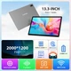 Планшет 13.3 " Full HD Pixpeak T181 12+24/256Gb 4G 2-SIM ядер Android 14 11580 mAh Серый (102022053) - изображение 3
