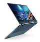 Ноутбук 2-в-1 Lenovo Yoga 7 (83JR008KPB), AMD Ryzen AI 5 340 / 14" / OLED / Touch / RAM 16 ГБ LPDDR5 / SSD 1 ТБ / AMD Radeon 840M / Windows 11 Home / Бірюзовий - изображение 8