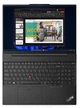 Ноутбук Lenovo ThinkPad E16 (21JN003YUS), Intel Core i5-1335U / 16" / RAM 16 ГБ DDR4 / SSD 256 ГБ / Intel Iris Xe Graphics / Windows 11 Pro / Чорний - изображение 3