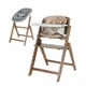 Стілець для годування та шезлонг 2 в 1 "Focus" Carrello CRL-16801 Sahara Beige, до 130 кг - зображення 1