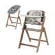 Стул для кормления и шезлонг 2 в 1 "Focus" Carrello CRL-16801 Whisper Grey, до 130 кг - изображение 1