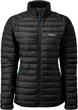 Куртка Rab Microlight Jacket Wmns Black S (1033-RB QDB-17-BLK-10) - зображення 1