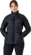 Куртка Rab Microlight Jacket Wmns Black S (1033-RB QDB-17-BLK-10) - зображення 3