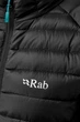 Куртка Rab Microlight Jacket Wmns Black S (1033-RB QDB-17-BLK-10) - зображення 4