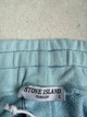 Шорти Stone Island 6003 блакитні XL - изображение 5