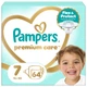 Підгузки Pampers Premium Care Розмір 7 15+ кг 64 шт (8006530260145) - зображення 1