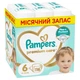 Підгузки Pampers Premium Care Розмір 6 (13-18 кг) 116 шт (8006530223744) - зображення 1