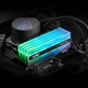 Оперативна пам'ять ADATA 32 GB (2x16GB) DDR5 6000 MHz XPG Lancer Neon RGB (AX5U6000C3016G-DCLANRSG) - зображення 8