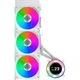 Система жидкостного охлаждения Lian Li HydroShift II LCD-C 360CL White (G89.GHS2LCD36RW.00) - изображение 2