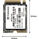 SSD-накопитель Transcend MTE310S 2 TB (TS2TMTE310S) - изображение 4