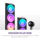 Система рідинного охолодження NZXT Kraken Plus 360 RGB V2 Black (RL-KR360-B2) - зображення 10