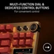 Клавиатура Razer Huntsman V3 PRO TKL Counter-Strike 2 Edition (RZ03-04982100-R3M1) - изображение 7
