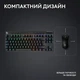 Клавиатура Logitech G Pro X TKL LightSpeed Black (920-012136) - изображение 11