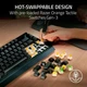 Клавиатура Razer BlackWidow V4 Pro 75% ANSI Black (RZ03-05130100-R3M1) - изображение 8