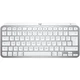 Клавиатура Logitech MX Keys Mini For Mac Wireless Illuminated Pale Grey (920-010526) - изображение 1