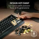 Клавиатура Razer BlackWidow V4 Pro 75% ISO Black (RZ03-05130300-R3E1) - изображение 3