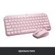 Клавіатура Logitech MX Keys Mini Rose (920-010500) - зображення 9