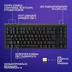 Клавіатура Logitech G515 LIGHTSPEED TKL Wireless Gaming Keyboard Black (920-014075) - зображення 10