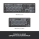 Клавиатура Logitech MX Mechanical Mini Minimalist Wireless Illuminated (920-010780) - изображение 12