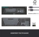 Клавіатура Logitech MX Wireless Illuminated Performance Graphite Clicky (920-010759) - зображення 12