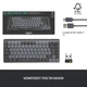 Клавиатура Logitech MX Mechanical Mini Minimalist Wireless Illuminated (920-010780) - изображение 13