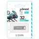 Флеш-накопичувач Wibrand USB 2.0 Chameleon 32Gb Silver - зображення 2