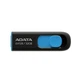 Флеш-накопичувач ADATA USB 3.2 UV 128 32Gb Black/Blue - изображение 1