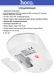 Беспроводная Мышь Hoco GM42 2.4G (800-1200-1600 DPI) 1xAA White (45113) - изображение 2