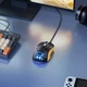Игровая Мышь Hoco GM51 Sky Luminous 3600 DPI RGB Light 1.5m Black Yellow (45117) - изображение 5
