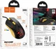 Игровая Мышь Hoco GM51 Sky Luminous 3600 DPI RGB Light 1.5m Black Yellow (45117) - изображение 6