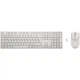 Комплекти HP Комплект бездротовий HP 490C мишка і клавіатура Multi-Device Dual-Mode з підставкою (BE1M5AA) Білий - зображення 1