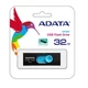 Флеш-накопичувач ADATA USB 3.2 AUV 320 32Gb Black/Blue - изображение 2