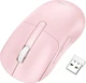Беспроводная Мышь Hoco DI88 2.4G+Bluetooth (800 - 1600 DPI) 1xAA Pink (45125) - изображение 1