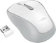 Беспроводная Мышь Hoco GM41 (2.4G + Bluetooth) 1xAA White (45111) - изображение 1