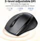Беспроводная Мышь UGREEN M511 2.4G USB 1600 DPImax 2xAAA Black (44952) - изображение 4