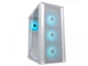Ігровий корпус, 4*120mm rgb вентилятори передвстановлені, Mini itx / Micro atx / atx, скляне вікно Cougar mx160 rgb White - изображение 1