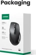 Беспроводная Мышь UGREEN M511 2.4G USB 1600 DPImax 2xAAA Black (44952) - изображение 10
