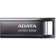 USB флеш накопитель ADATA 64GB UR340 Black USB 3.2 (AROY-UR340-64GBK) - изображение 1
