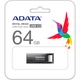 USB флеш накопитель ADATA 64GB UR340 Black USB 3.2 (AROY-UR340-64GBK) - изображение 5