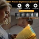 Светильник для чтения книг HIONXMGA Бирюзовый - Уценка - изображение 4