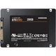 SSD накопичувач Samsung 870 EVO 250 GB (MZ-77E250B/EU) - зображення 4
