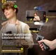 Ручний стабілізатор 3-осьовий Smart V8 для телефону з подовжувачем,штатив,відстеження обличчя. Для iPhone Android TikTok - зображення 8
