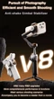 Ручний стабілізатор 3-осьовий Smart V8 для телефону з подовжувачем,штатив,відстеження обличчя. Для iPhone Android TikTok - зображення 13