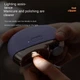 Электрические маникюрные ножницы для ногтей с полировкой, USB-зарядка, аккумулятор 400 мАч, LED-подсветка, белый - изображение 4