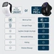Масажер для коліна FORTHiQ Knee Massager з теплом та червоним світлом 2026 - изображение 5