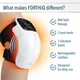 Масажер для коліна FORTHiQ Knee Massager з теплом та червоним світлом 2026 - изображение 10